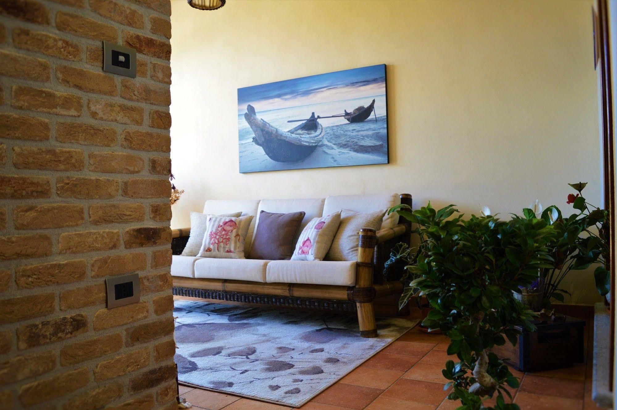 B&B L'Angolino Della Nonna Castelluzzo Exteriér fotografie